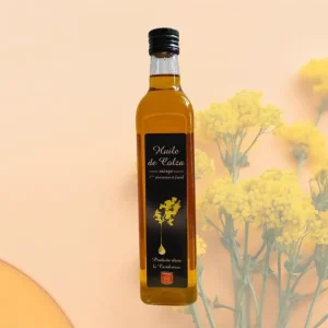 Huile de Colza vierge 50 cl, Coopérative de St Hilaire