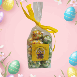 Œufs chocolat croustillants 130g, Les gourmandises de Sophie
