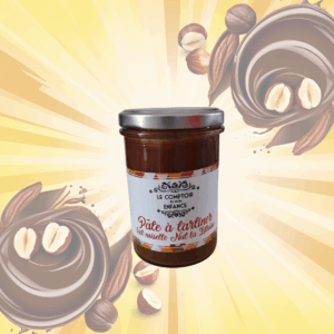 Pâte à tartiner 250g, Comptoir de mon enfance