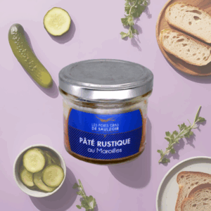 Pâte rustique au Maroilles 90 g, Les fois gras de Saulzoir