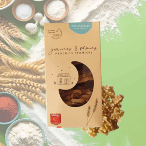 Spécialités céréalières tagliatelles 330 g, Graines & pépins