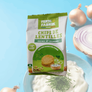 Chips de lentilles 75 g, la Ferm fabrik
