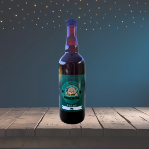 Bière Ipa 75 cl, Microbrasserie Brutusse