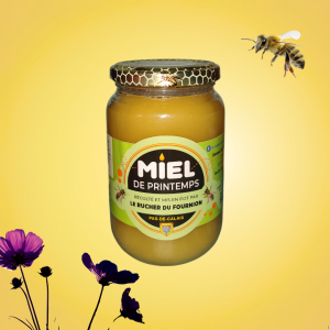 Miel de printemps 500g, Le rucher du Fournion