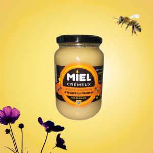 Miel Crémeux 500g, Le rucher du Fournion